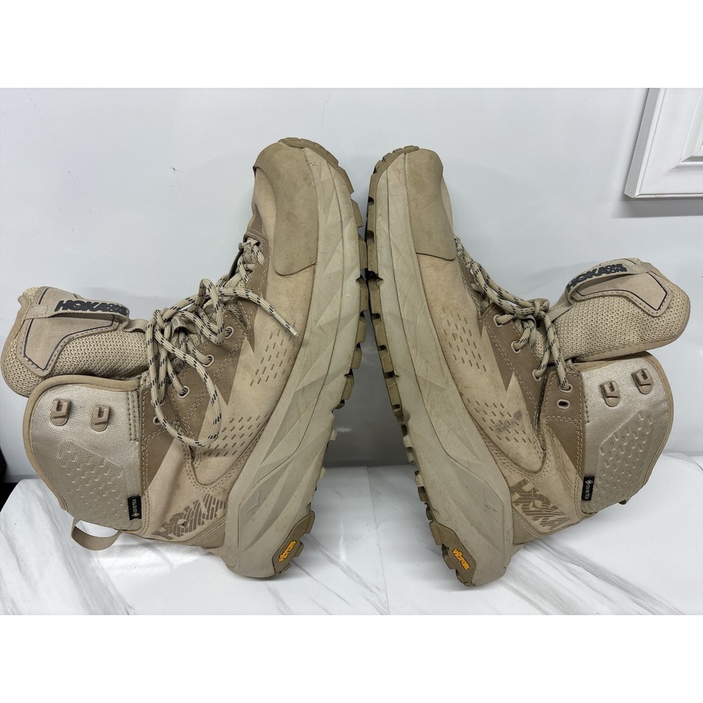 Hoka One One Men's Kaha 2 Mid GTX Gore-Tex Hiking Boot Shoes, Size 8.5 (M) US - Picture 7 of 10